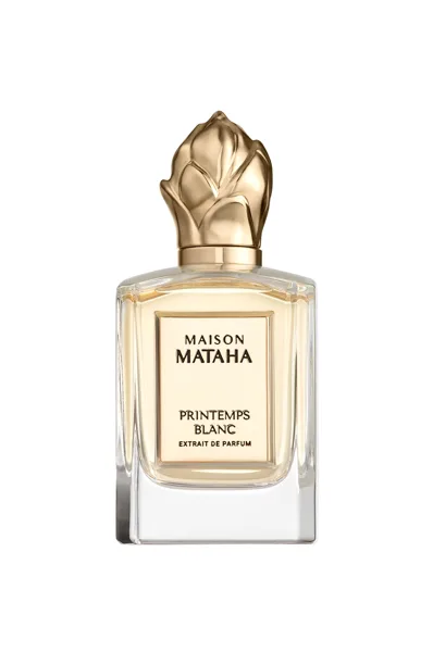 Maison Mataha Printemps Blanc perfume bottle