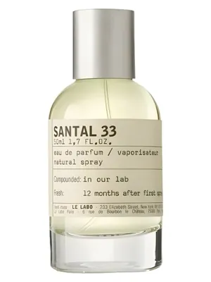 Santal 33 bottle