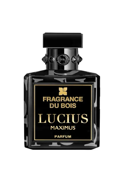 Fragrance Du Bois Lucius Maximus perfume bottle