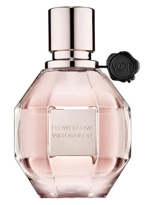 Flowerbomb bottle