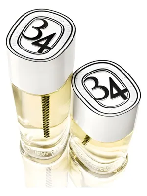 Eau de 34 bottle