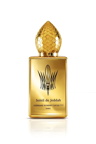 Stéphane Humbert Lucas 777 Soleil de Jeddah perfume bottle