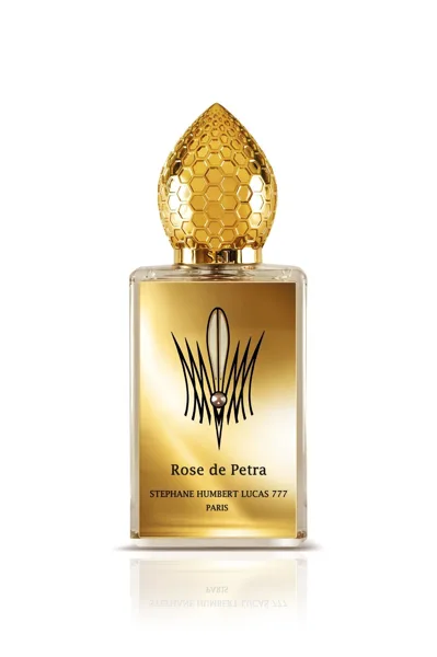 Stéphane Humbert Lucas 777 Rose de Petra perfume bottle