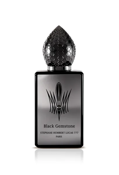 Stéphane Humbert Lucas 777 Black Gemstone perfume bottle