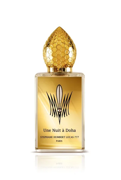 Stéphane Humbert Lucas 777 Une Nuit a Doha perfume bottle