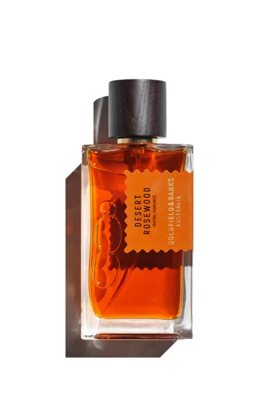 Goldfield & Banks Australia Desert Rosewood perfume bottle