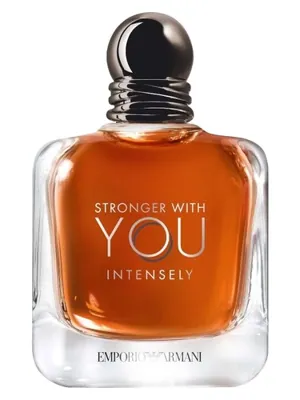 Emporio Armani Stronger With You Intensely bottle