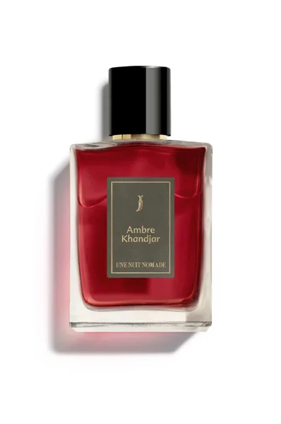 Une Nuit Nomade Ambre Khandjar perfume bottle
