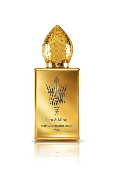 Stéphane Humbert Lucas 777 Isra & Miraj perfume bottle