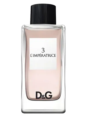 D&G Anthology L'Imperatrice 3 bottle