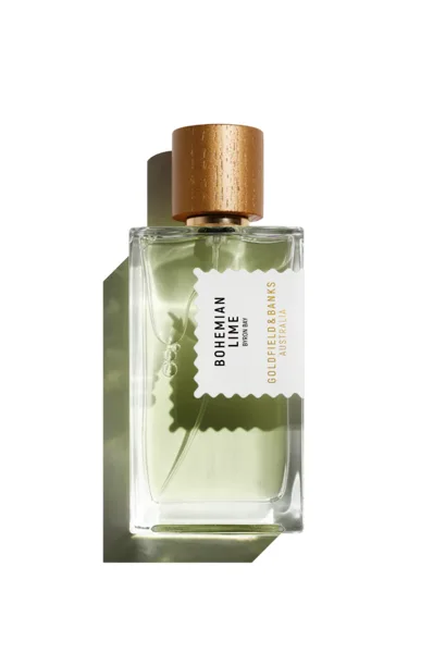 Goldfield & Banks Australia Bohemian Lime perfume bottle
