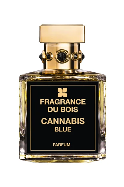 Fragrance Du Bois Cannabis Blue perfume bottle