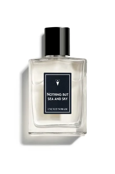 Une Nuit Nomade Nothing but Sea and Sky perfume bottle