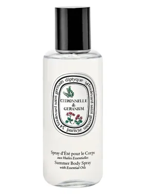 Citronnelle & Geranium bottle