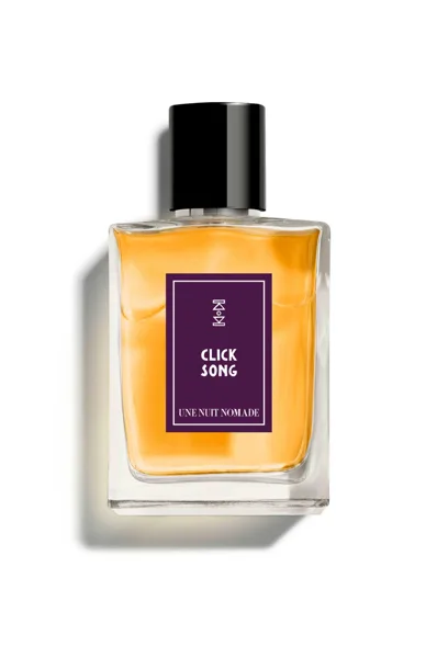 Une Nuit Nomade Click Song perfume bottle