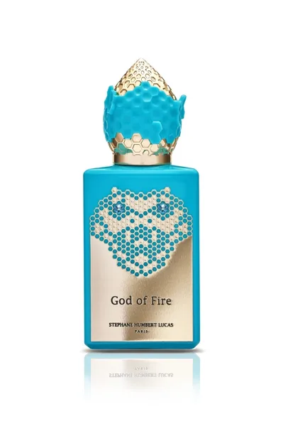Stéphane Humbert Lucas 777 God of Fire perfume bottle