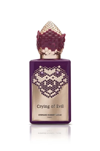 Stéphane Humbert Lucas 777 Crying of Evil perfume bottle