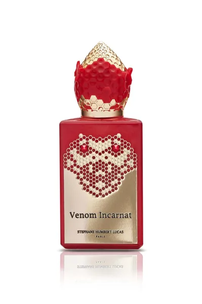 Stéphane Humbert Lucas 777 Venom Incarnat perfume bottle