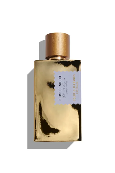 Goldfield & Banks Australia Purple Suede perfume bottle