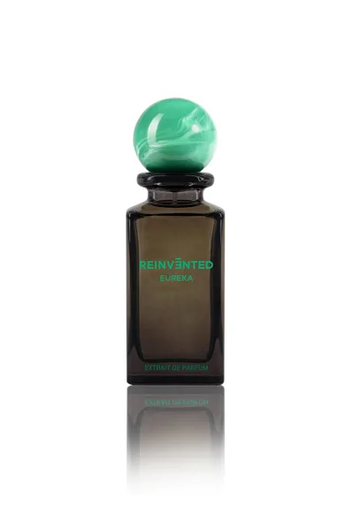 Reinvented Eureka perfume bottle