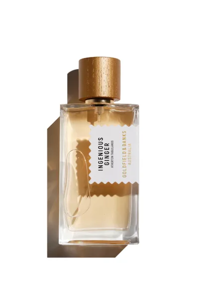 Goldfield & Banks Australia Ingenious Ginger perfume bottle