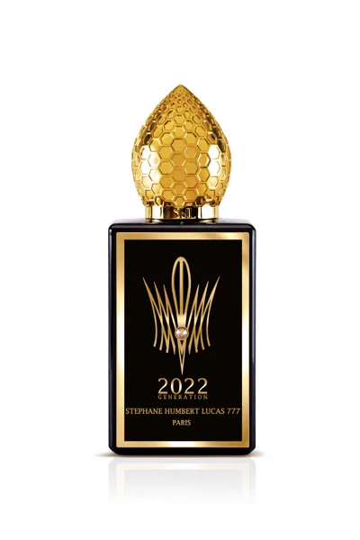 Stéphane Humbert Lucas 777 2022 Generation Black perfume bottle