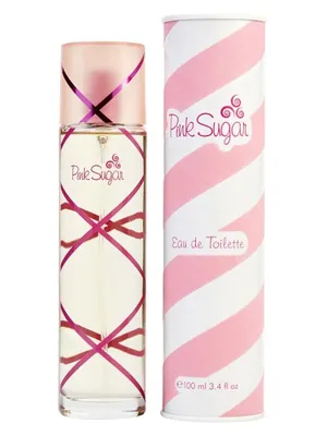 Pink Sugar bottle
