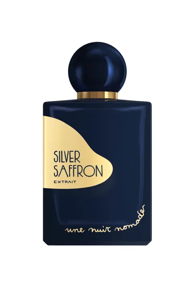 Une Nuit Nomade Silver Saffron perfume bottle